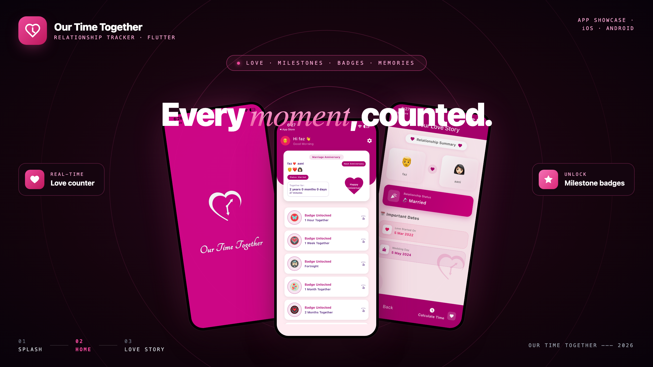 Our Time Together App