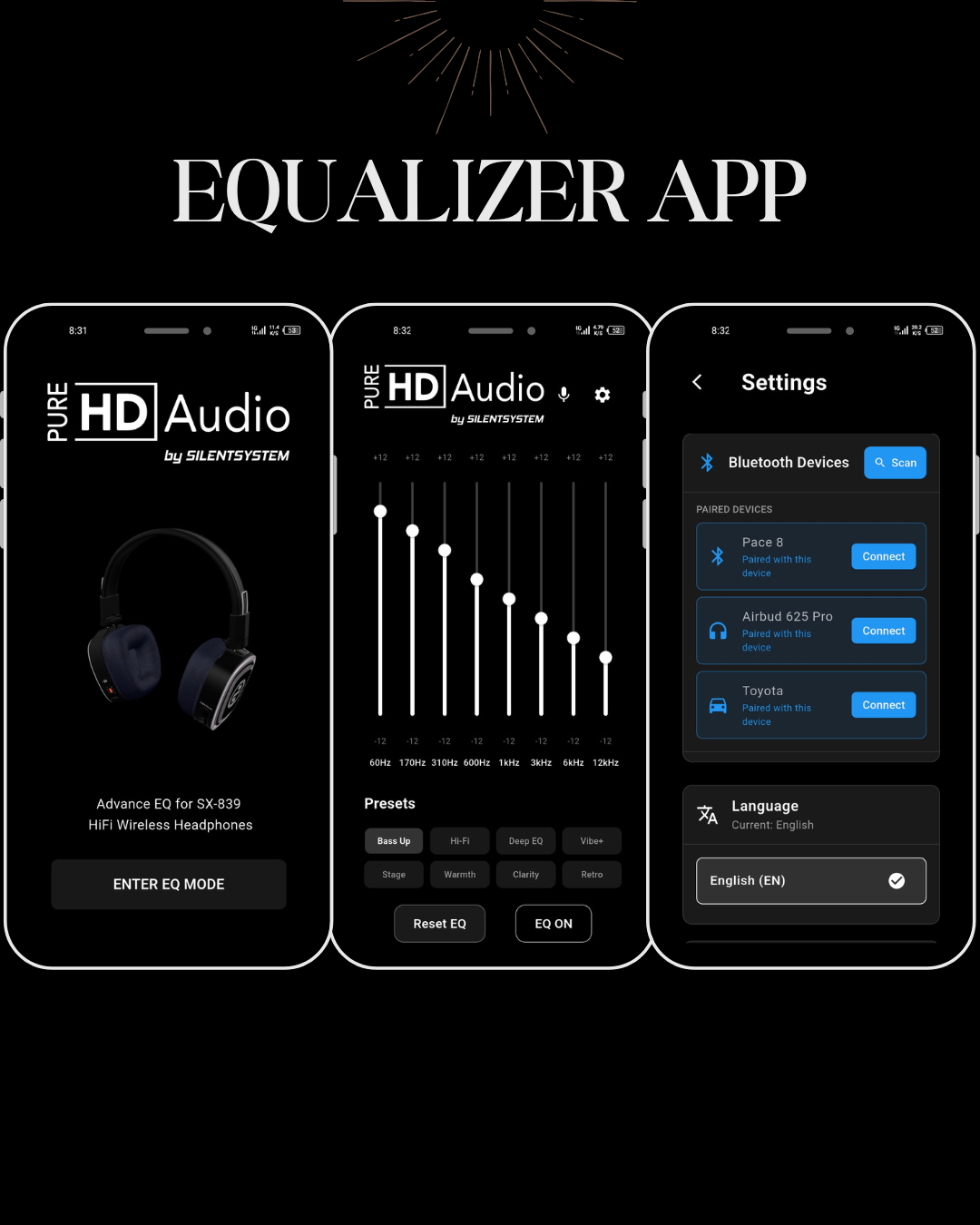 Pure HD Audio App